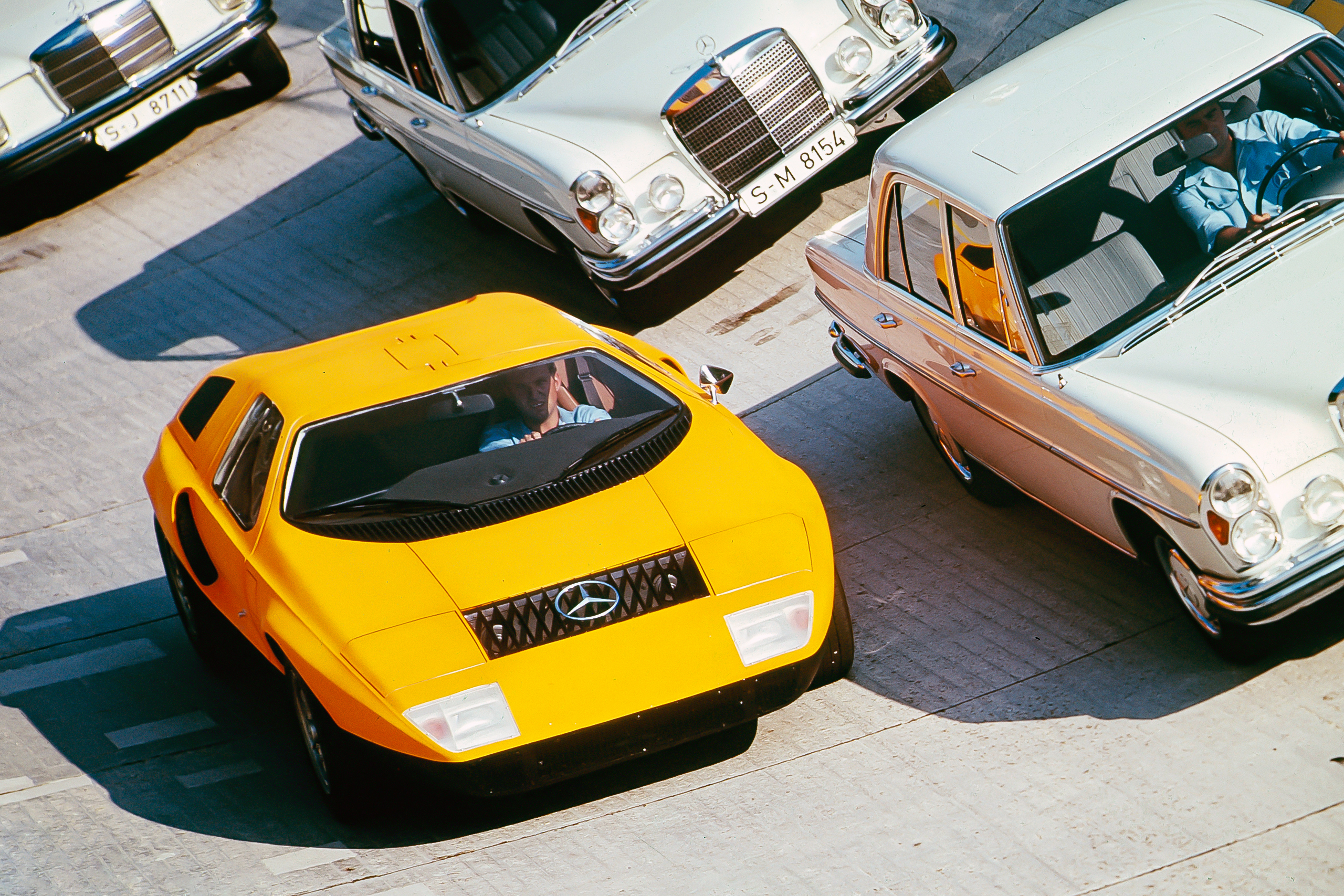 Mercedes-Benz C111: концепт, который не собирался уходить