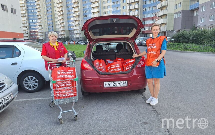 Продукты даром: ещё один гипермаркет Петербурга подключился к программе фудшеринга